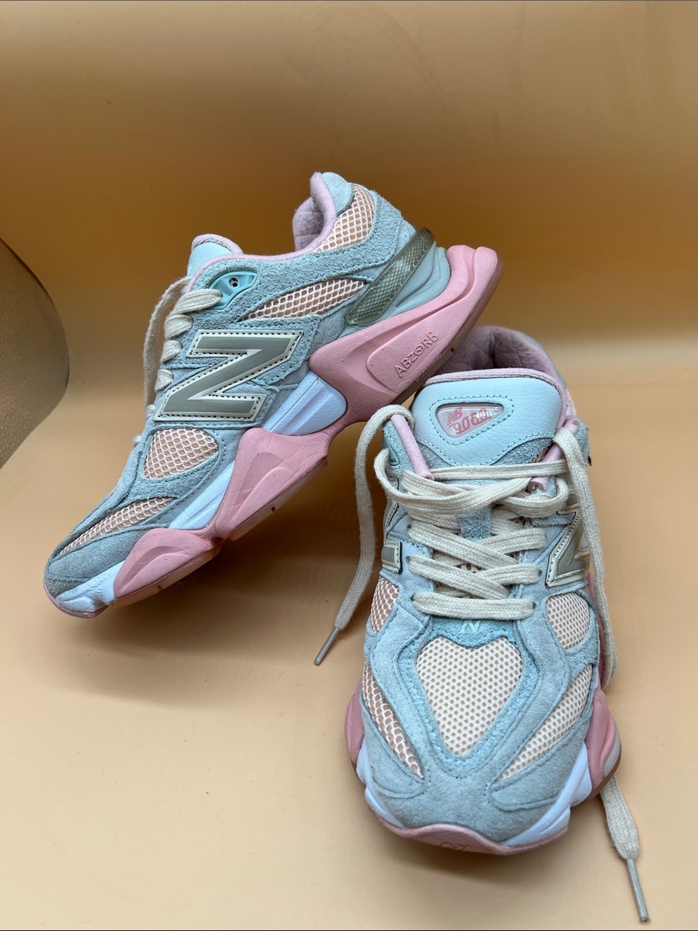 Joe Freshgoods x New Balance 9060 'Baby Shower Blue' Size 7 men U9060JG1 JFG - Picture 4 of 11